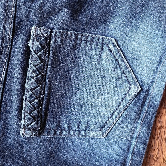 Boom Boom Jean shorts size 3 - Picture 7 of 10